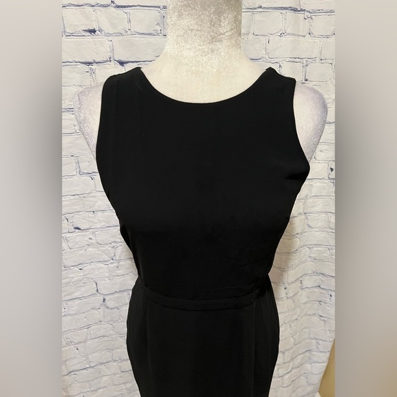 Lost April Women Black Strappy Sexy Cocktail Dress Size Small - Picture 2 of 8